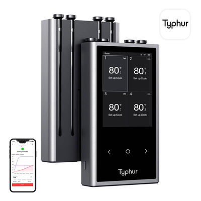 Product Θερμόμετρο Κουζίνας Typhur Sync Quad ασύρματο base image