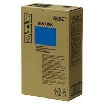 Product Αυθεντικό Μελάνι RISO S-8124E-O Μπλε base image