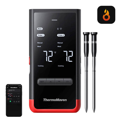 Product Θερμόμετρο Κουζίνας Ασύρματο Thermomaven P2 base image