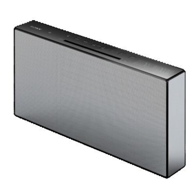 Product Mini HiFi Sony CMTX3CDW 30W Λευκό Micro-USB base image