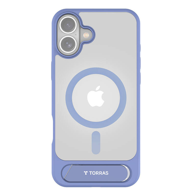 Product Θήκη Κινητού Torras Pstand Series for iPhone 16 (Blue) base image