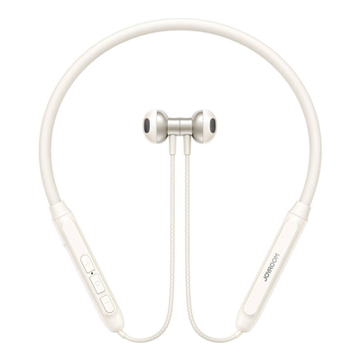 Product Ασύρματα Ακουστικά Joyroom JR-D8 λαιμού (κρεμ Λευκό) base image