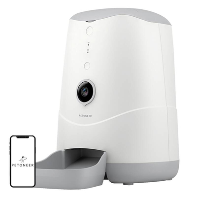 Product Ταΐστρα Petoneer PF007 Nutri Vision έξυπνος διανομέας τροφής με Κάμερα base image