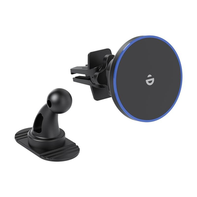 Product Βάση Αυτοκινήτου Choetech Μαγνητική Choetech T208-F 15W (Μαύρο) base image