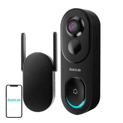 Product Κουδούνι Πόρτας Botslab 2 R810 5MP video intercom, 360°, IP66, 5200 mAh base image