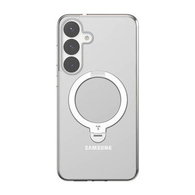 Product Θήκη Κινητού Torras Ostand Spin Series for Samsung S25 (transparent) base image