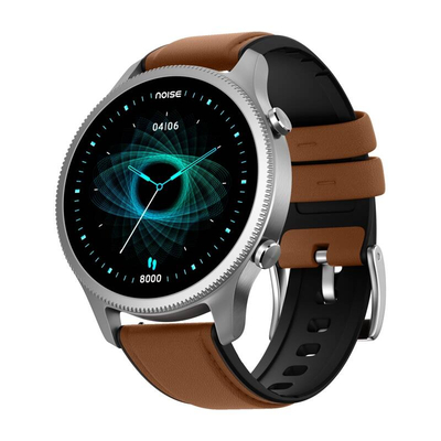 Product Smartwatch Noise Halo (καφέ). base image