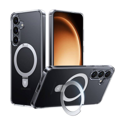 Product Θήκη Κινητού Torras Ostand Series for Samsung S25+ (transparent) base image