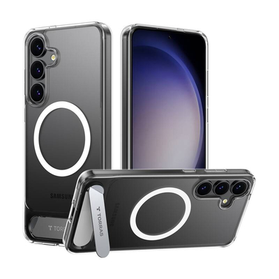 Product Θήκη Κινητού Torras Pstand Series for Samsung S25 (transparent) base image