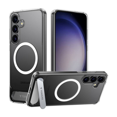 Product Θήκη Κινητού Torras Pstand Series for Samsung S25+ (transparent) base image