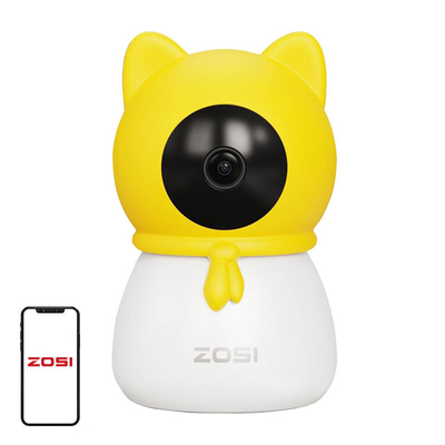 Product Ηλεκτρονική Κάμερα/Νταντά Zosi 4MP HD 355° base image