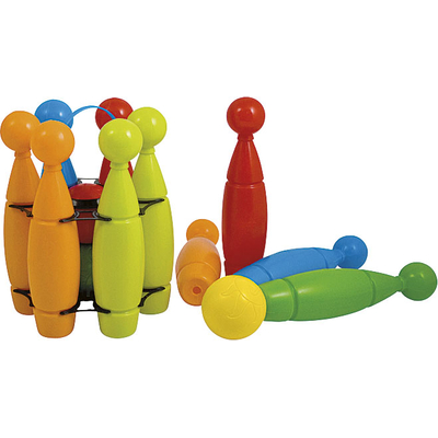 Product Κορίνες Bowling ADRIATIC Πλαστικές (6 τμχ.) base image