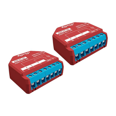 Product Ενδιάμεσος Διακόπτης Shelly Plus 1PM Set of 2 with Power measurement, WiFi/Bluetooth base image