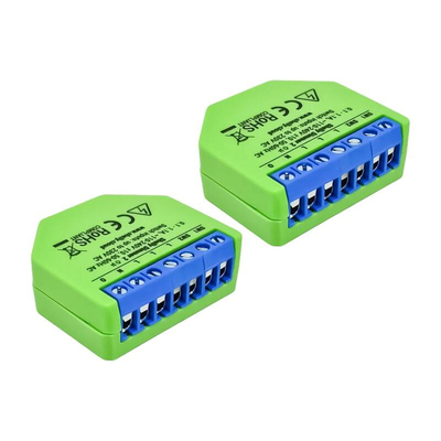 Product Ενδιάμεσος Διακόπτης Shelly Drimmer 2 Set of 2 Lighting Controllers 230V, WiFi base image