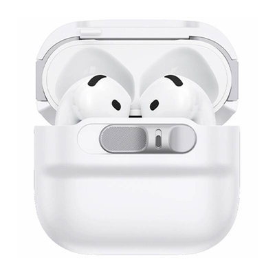 Product Προστατευτική Θήκη ESR Pulse για Ακουστικά AirPods 4 (Λευκό) base image