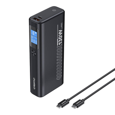 Product Powerbank Choetech B702 20000mAh PD100W 2C1A (γκρι) base image