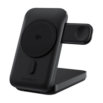 Product Ασύρματος Φορτιστής Choetech 3in1 Μαγνητικός B750 10000mAh Qi2 (Μαύρο) base image