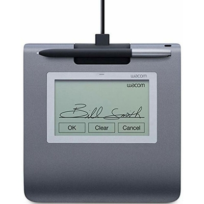 Product Pad Υπογραφών Wacom STU-430 base image