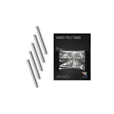 Product Μύτες Γραφίδας WACOM HARD FELT NIBS 5 PACK for I4 base image