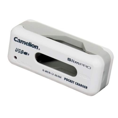 Product Φορτιστής Μπαταριών Camelion USB AA-AAA base image
