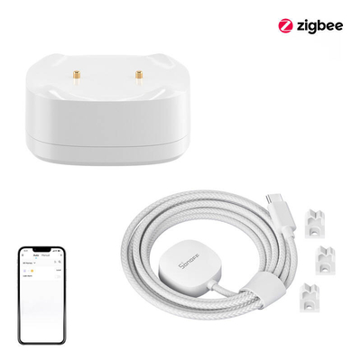 Product Αισθητήρας Πλημμύρας Sonoff Σετ ZigBee SNZB-05P + Καλώδιο WLDC200 base image