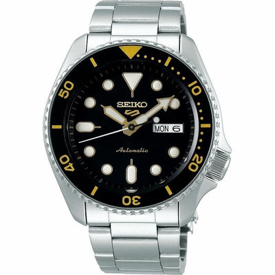 Product Ρολόι Ανδρικό Seiko SRPD57K1 Μαύρο base image