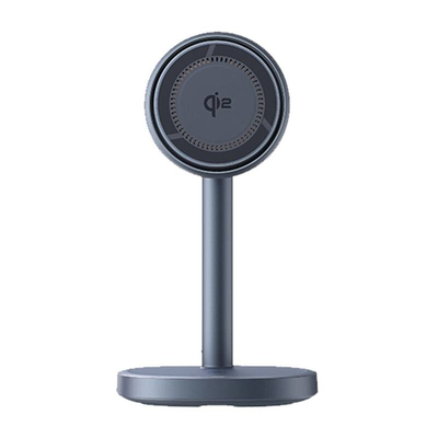 Product Ασύρματος Φορτιστής Baseus Επαγωγικός βάσης Orbit 2 Pro Qi2 20W (γκρι) base image