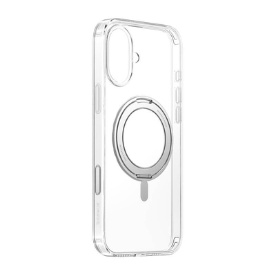 Product Θήκη Κινητού Baseus Μαγνητική SkyRing 360° iP16 με βάση (διαφανής) base image