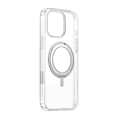 Product Θήκη Κινητού Baseus Μαγνητική με βάση SkyRing 360° iP16 Pro (διαφανές) base image