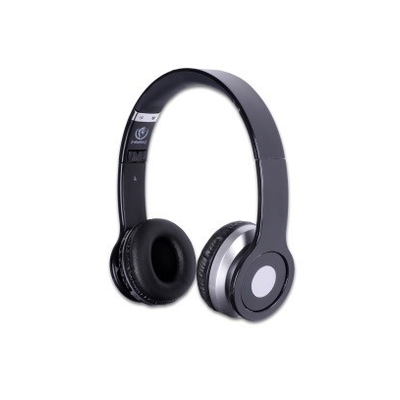 Product Ακουστικά Rebeltec Cristal Black base image