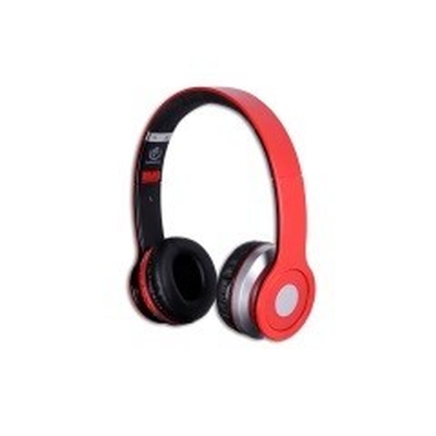 Product Ακουστικά Rebeltec Stereo Cristal Red base image