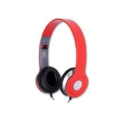 Product Ακουστικά Rebeltec City Red Stereo With Micropho base image