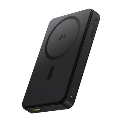 Product Powerbank Baseus Airpow2 Qi2 μαγνητικό 10000mAh 22.5W (Μαύρο) base image
