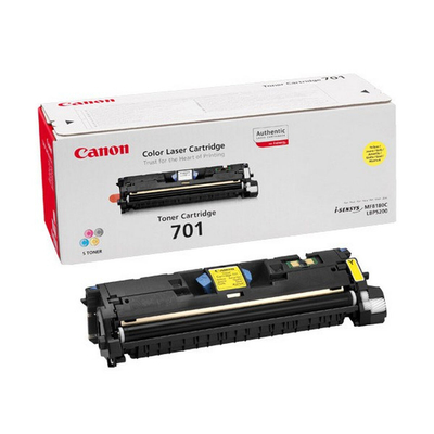 Product Γνήσιο Toner Canon 701 Κίτρινο base image