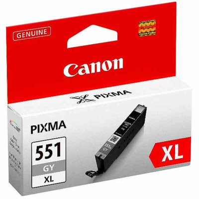 Product Μελάνι Canon CLI-551XL GY w/sec Γκρι  base image