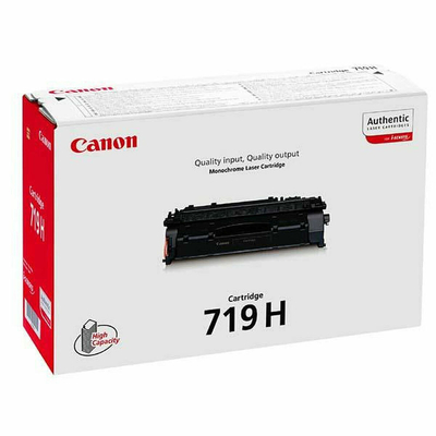 Product Toner Canon CRG 719H BK Μαύρο base image