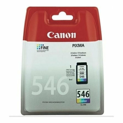 Product Αυθεντικό Μελάνι Canon CL-546 Τρίχρωμο base image