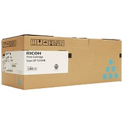 Product Toner Ricoh SP C730 Κυανό base image