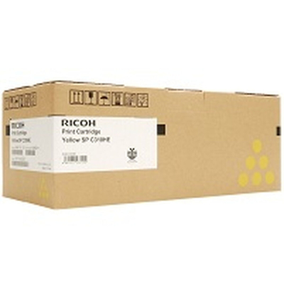 Product Toner Ricoh SP C730 Κίτρινο base image