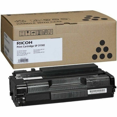 Product Toner Ricoh 821242 Μαύρο base image