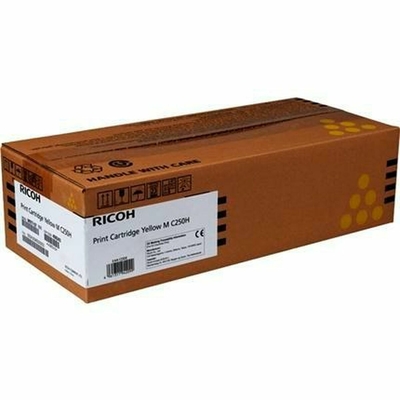 Product Toner Ricoh 408343 Κίτρινο base image