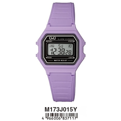 Product Ρολόι Ανδρικό Q&Q DIGITAL (33 mm)(Purple) base image