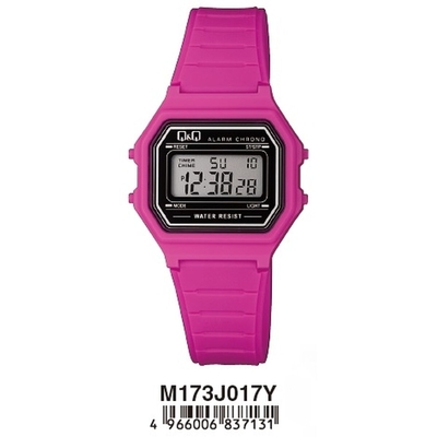 Product Ρολόι Ανδρικό Q&Q DIGITAL (33 mm)(Pink) base image