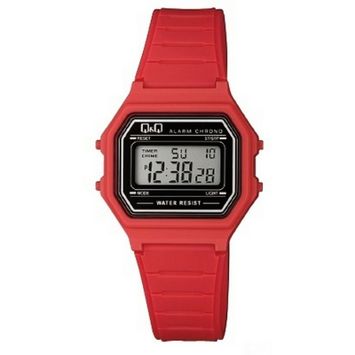 Product Ρολόι Ανδρικό Q&Q DIGITAL (33 mm)(Red) base image