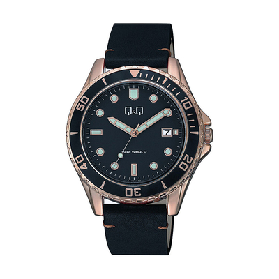 Product Ρολόι Ανδρικό Q&Q A172J112Y Μαύρο base image