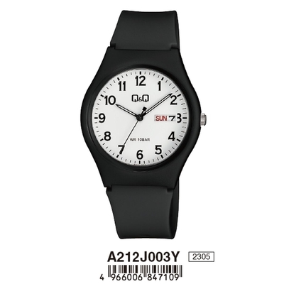 Product Ρολόι Ανδρικό Q&Q A212J003Y (? 38 mm) base image