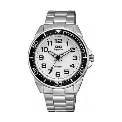 Product Ρολόι Ανδρικό Q&Q SUPERIOR (44 mm)(White) base image