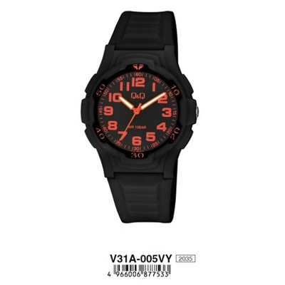 Product Ανδρικό Ρολόι Q&Q V31A-005VY Λευκό Ασημί (? 40 mm) base image