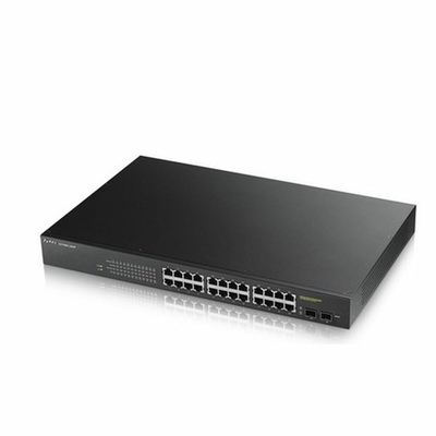 Product Network Switch Zyxel GS190024HPV2-EU0101F RJ-45 SFP base image