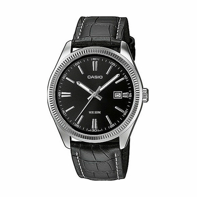 Product Ρολόι Ανδρικό Casio Μαύρο base image